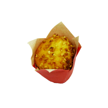 MINI MUFFIN CARAMEL ÉCLAT DE NOISETTE