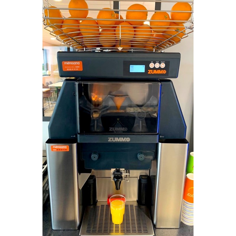 Fabrique à jus d'orange automatique ZUMO VAL – Europa Caves Import