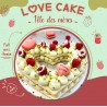 LOVE CAKE PISTACHE FRAMBOISE