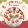 LOVE CAKE VANILLE FRAISE (6p)