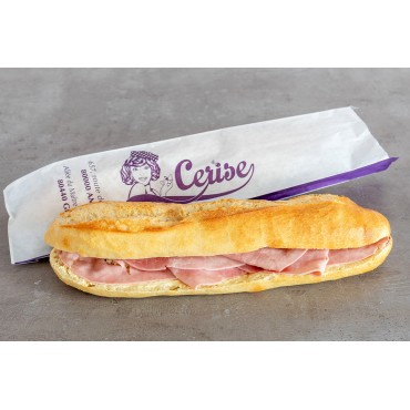 SANDWICH JAMBON BEURRE