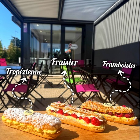 ÉCLAIR TROPÉZIENNE