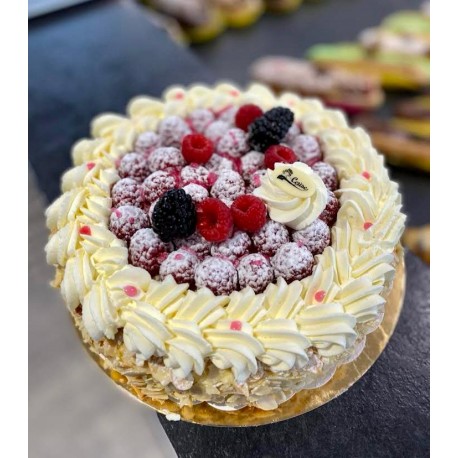 ENTREMET FRUITIER (8P)