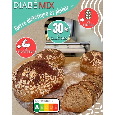 PAIN DIABÉMIX