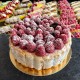 CHARLOTTE FRAMBOISE (8P) entremet