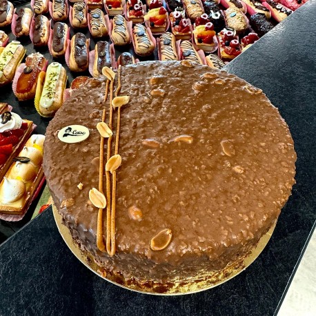 ENTREMET SNICKERS (8P)