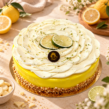 ENTREMET CITRON YUZU (8P)