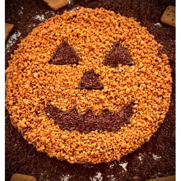 Tarte Choco Spéculoss Halloween