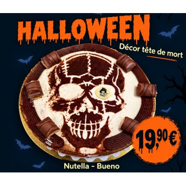 Tarte bueno halloween