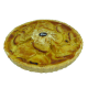 TARTE AUX POMMES NORMANDES (6p)